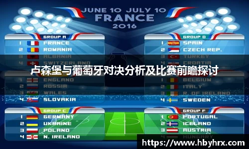 卢森堡与葡萄牙对决分析及比赛前瞻探讨
